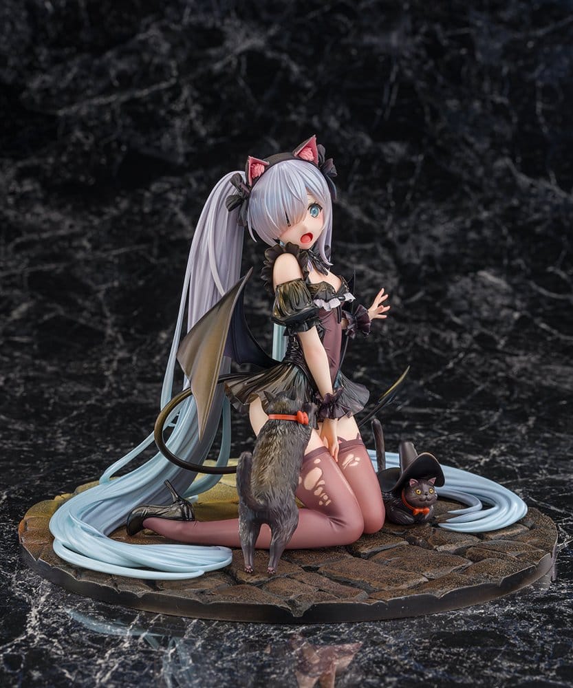 Azur Lane PVC Figure 1/7 Janus Fright-Night Scaredy-Cat Ver. 16 cm