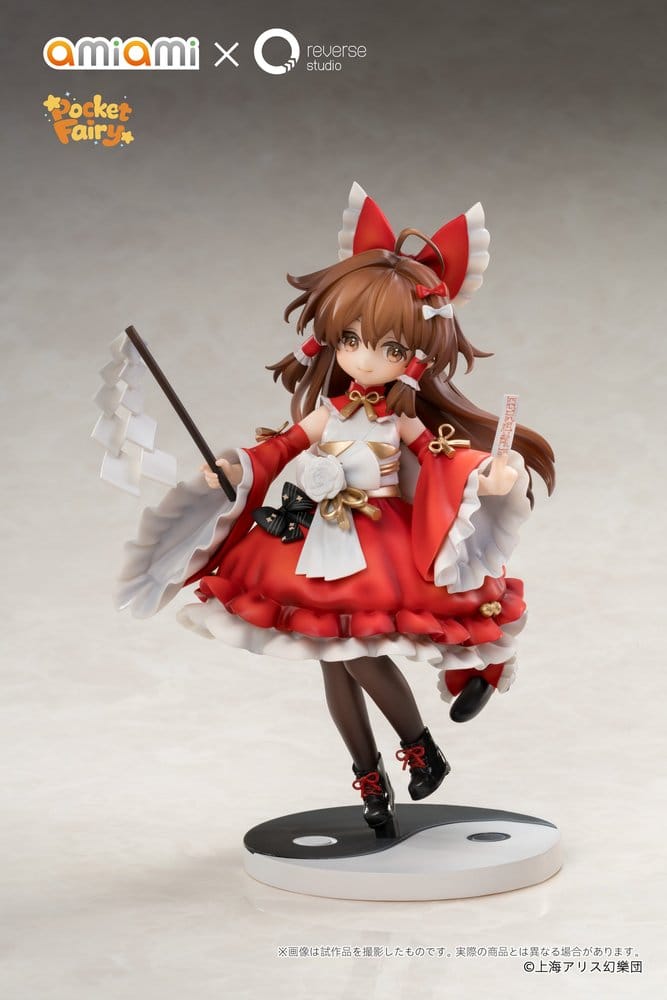 Touhou Project Reverse Palm Spirit PVC Figure Reimu Hakurei 15 cm