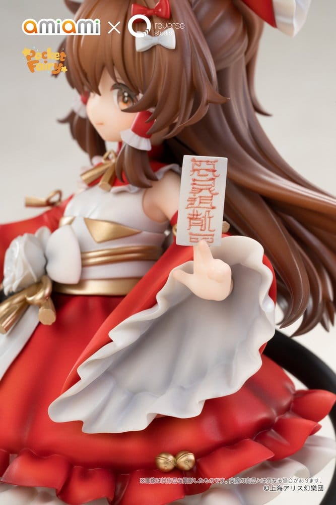 Touhou Project Reverse Palm Spirit PVC Figures 2-Pack Reimu Hakurei & Marisa Kirisame
