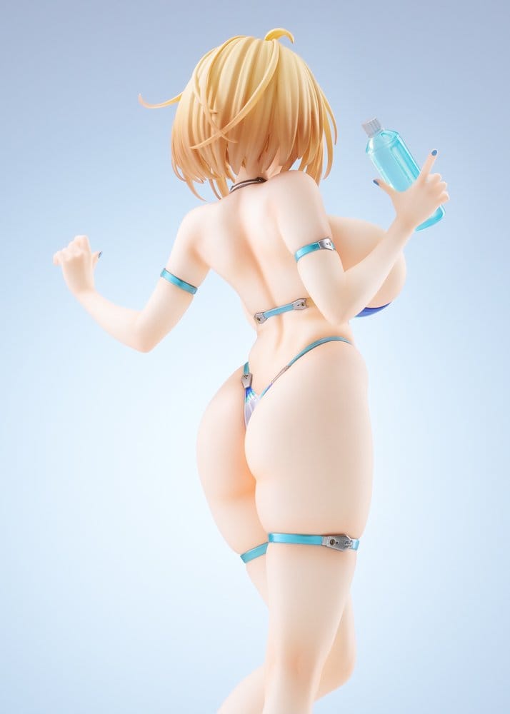 Bunny Suit Planning Statue PVC 1/6 Sophia F. Shirring High-cut Swimsuit Ver. 27 cm