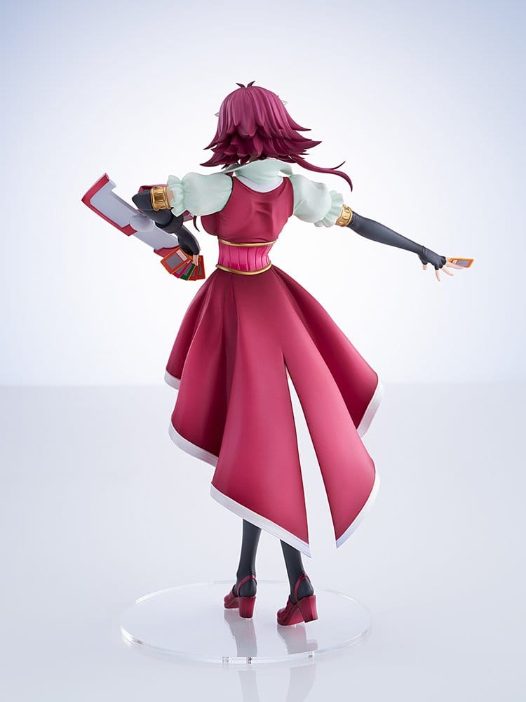 Yu-Gi-Oh! 5D´s PVC Statue 1/7 Akiza Izinski 24 cm
