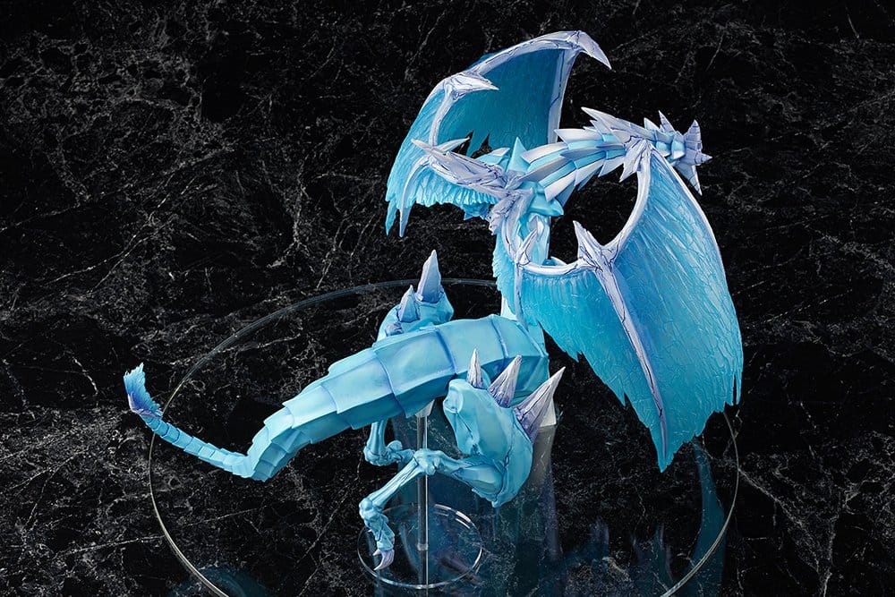 Yu-Gi-Oh! Card Game Monster Figure Collection PVC Figure Brionac, Dragon of the Ice Barrier 26 cm