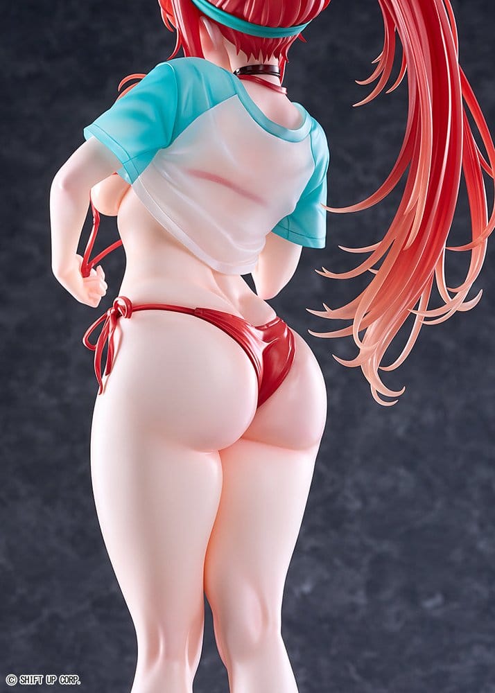 Goddess of Victory: Nikke PVC Figure 1/4 Rapi Red Hood - Red Flavor 41 cm
