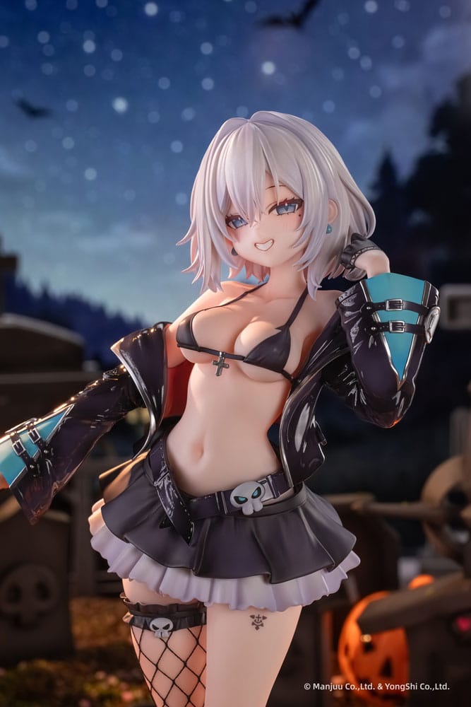 Azur Lane PVC Statue 1/6 Jade A Good Girl's Magic Ver. 26 cm