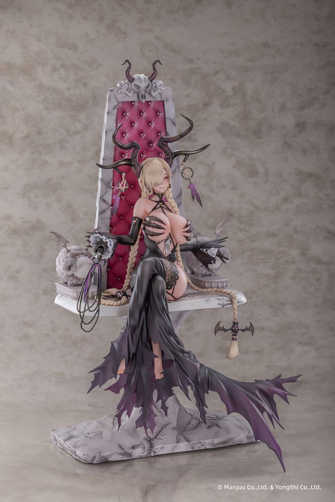 Azur Lane PVC Statue 1/6 Owari: My Wish is For Love Expantion Edition B (Bare Legs) 40 cm