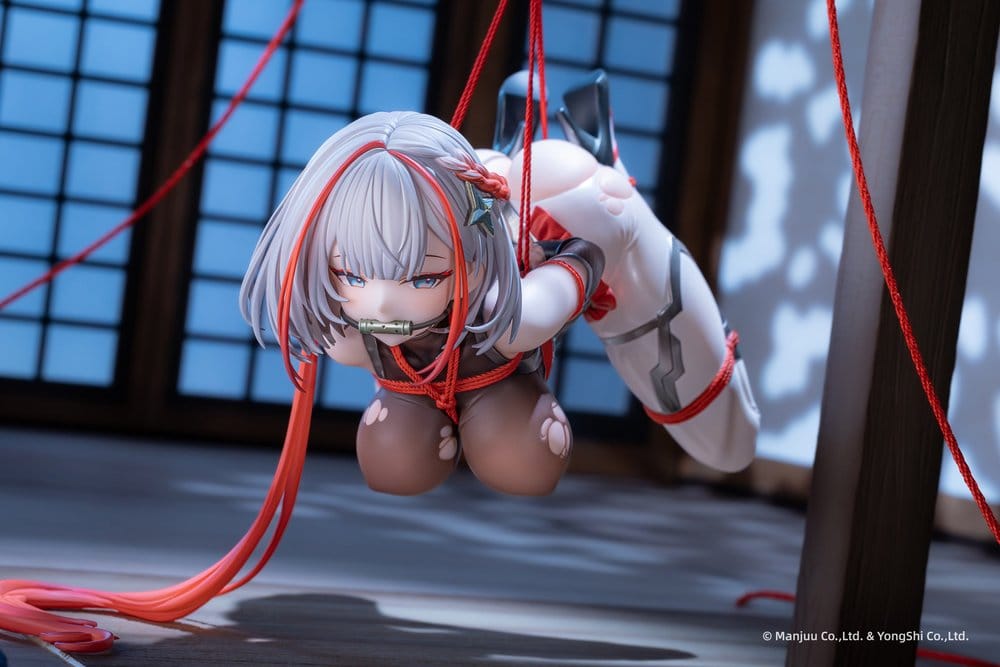 Azur Lane PVC Figure 1/6 I-404 Dance of Crimson Strings Ver. Special Edition w/Display Case 26 cm