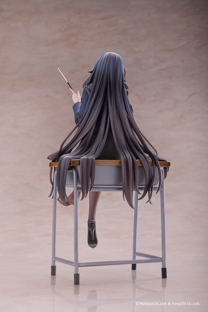 Azur Lane PVC Figure 1/6 Azuma Career Counseling for the Groom Ver. Deluxe Edition 27 cm
