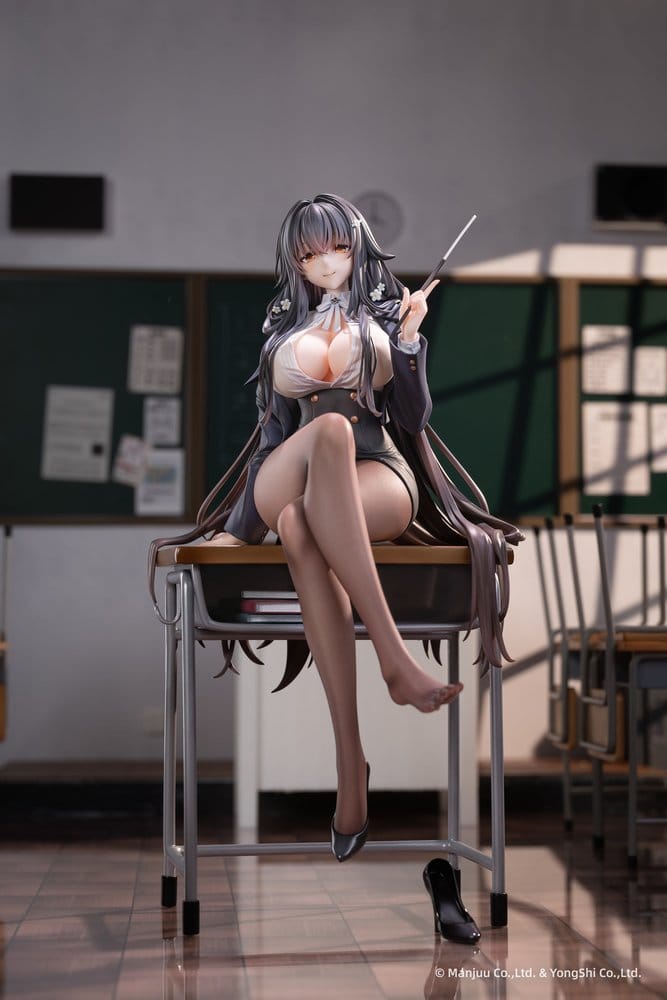 Azur Lane PVC Figure 1/6 Azuma Career Counseling for the Groom Ver. Deluxe Edition 27 cm