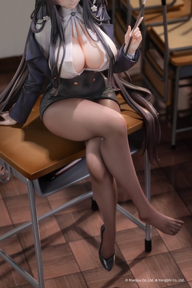 Azur Lane PVC Figure 1/6 Azuma Career Counseling for the Groom Ver. Deluxe Edition 27 cm