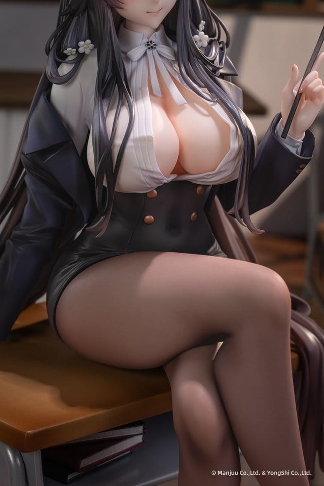 Azur Lane PVC Figure 1/6 Azuma Career Counseling for the Groom Ver. Deluxe Edition 27 cm