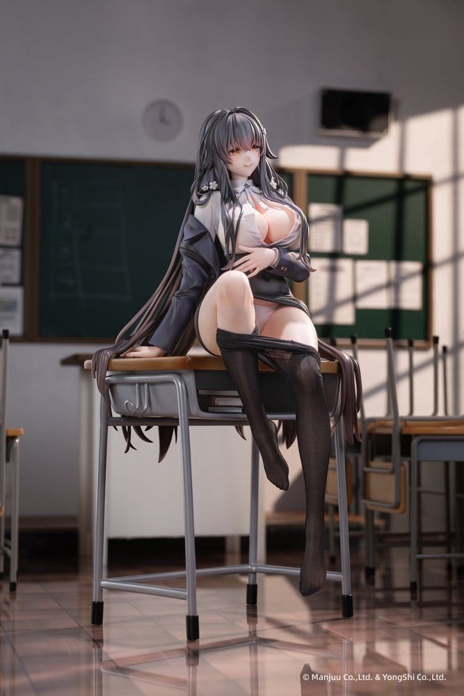 Azur Lane PVC Figure 1/6 Azuma Career Counseling for the Groom Ver. Deluxe Edition 27 cm
