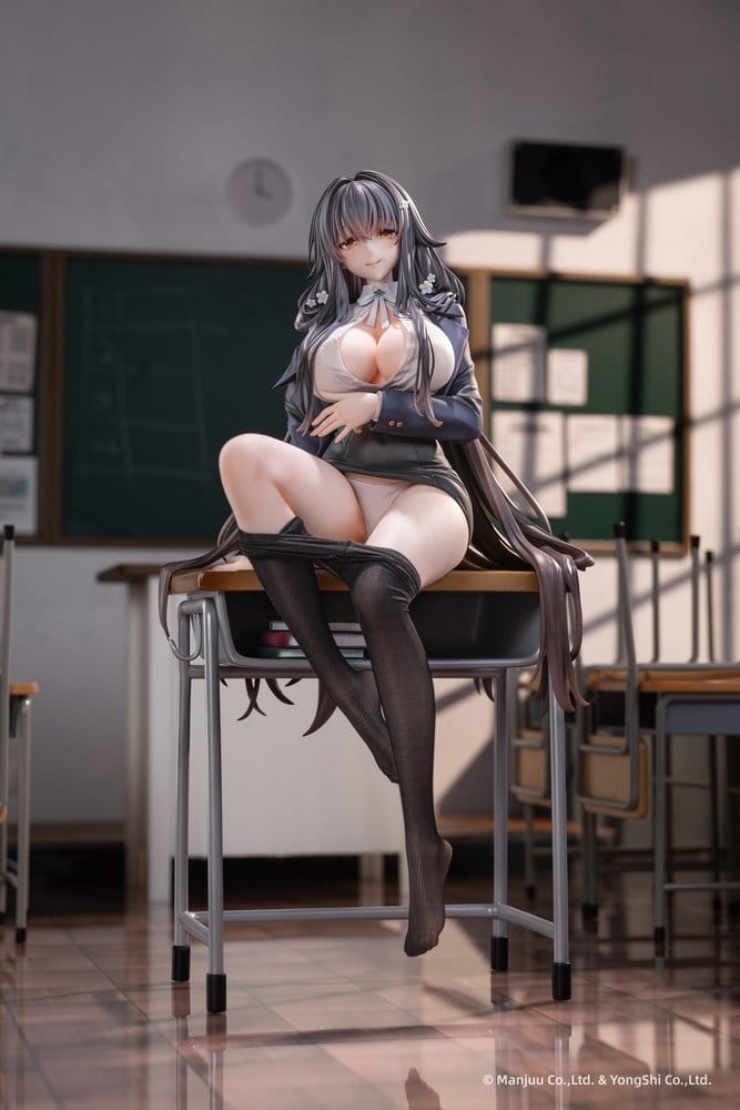 Azur Lane PVC Figure 1/6 Azuma Career Counseling for the Groom Ver. Deluxe Edition 27 cm