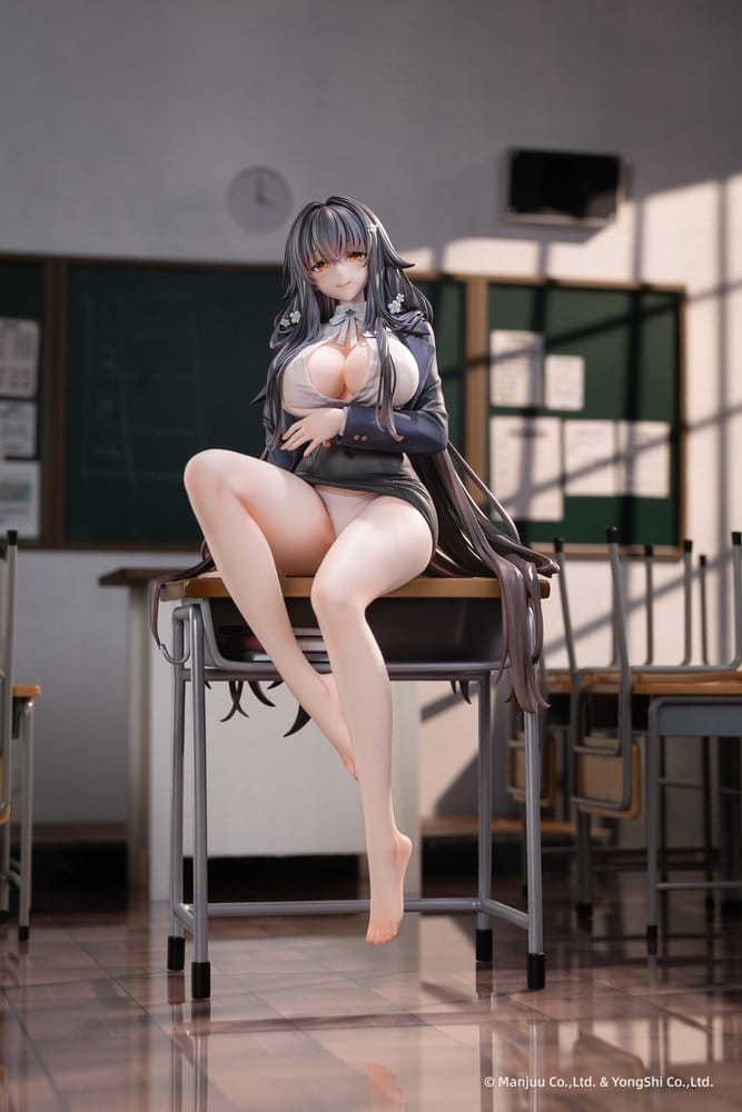 Azur Lane PVC Figure 1/6 Azuma Career Counseling for the Groom Ver. Deluxe Edition 27 cm