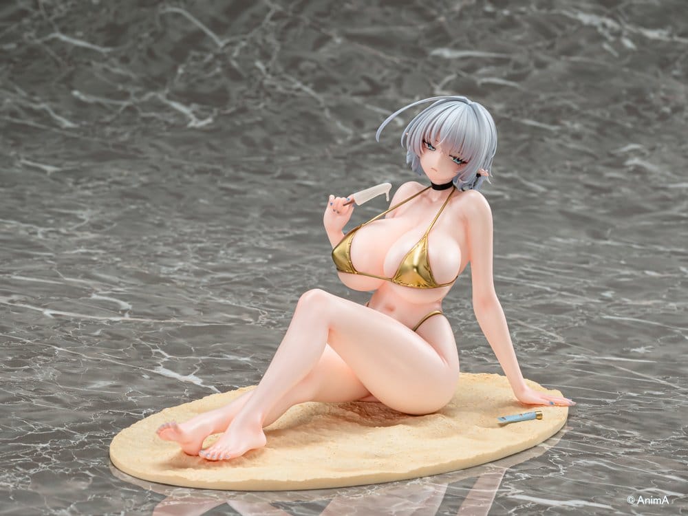 Original Character PVC Figure 1/6 Naophelia Bikini Ver. illustration by AnimA 15 cm