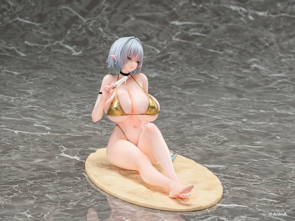Original Character PVC Figure 1/6 Naophelia Bikini Ver. illustration by AnimA 15 cm