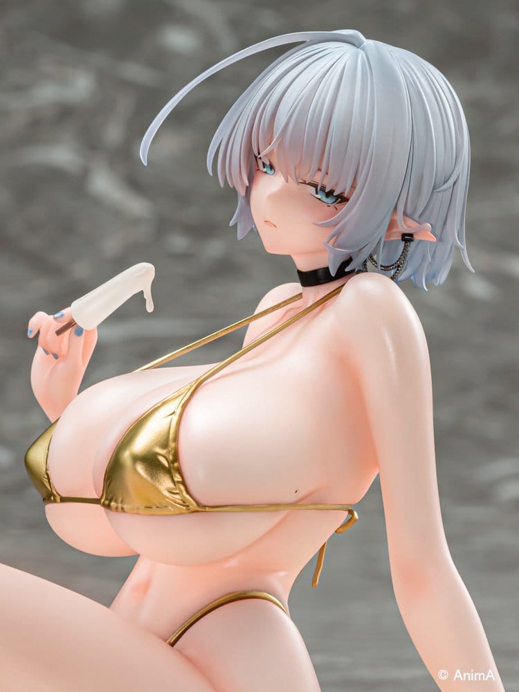 Original Character PVC Figure 1/6 Naophelia Bikini Ver. illustration by AnimA 15 cm