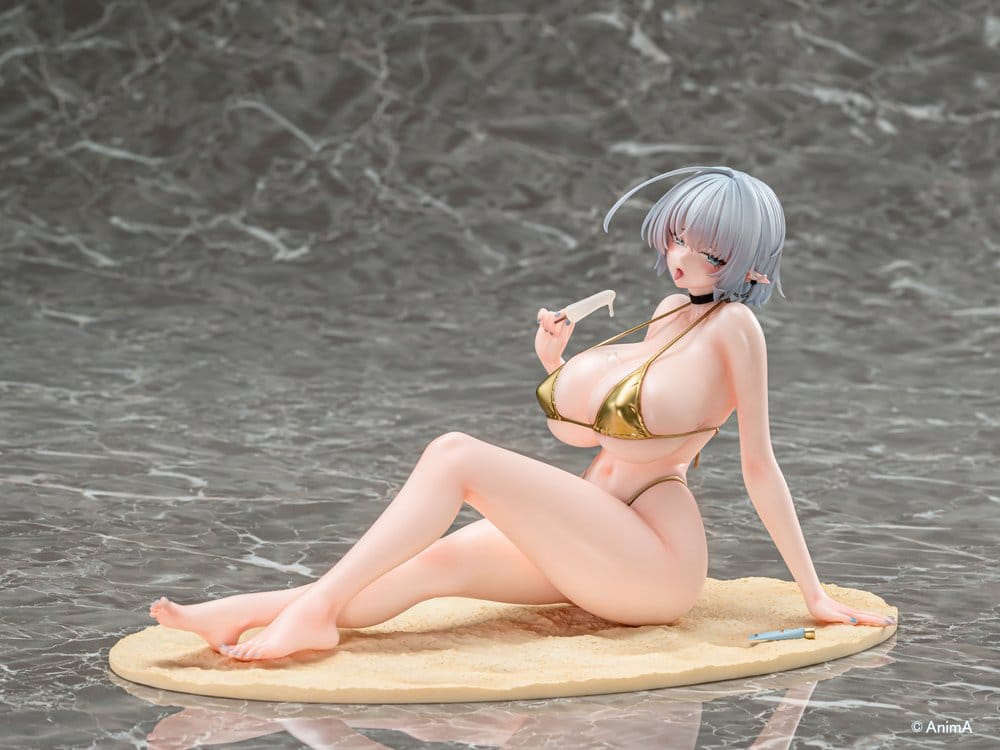 Original Character PVC Figure 1/6 Naophelia Bikini Ver. illustration by AnimA 15 cm