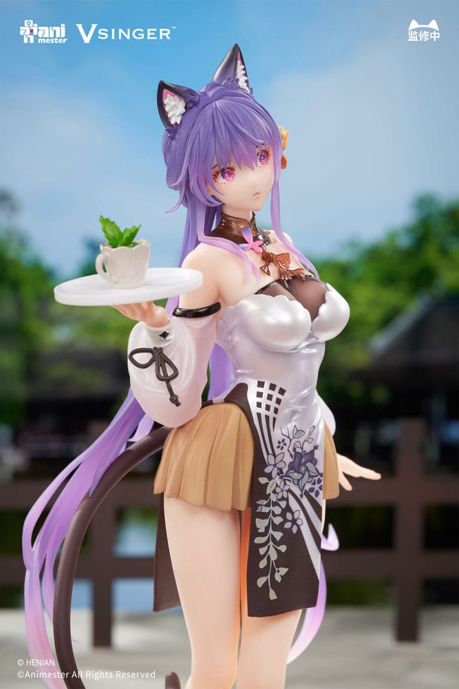 VSinger Luo Tianyi & Mo Qingxian Statue 1/7 Mo Qingxian Tea Time Melody Ver. 26 cm