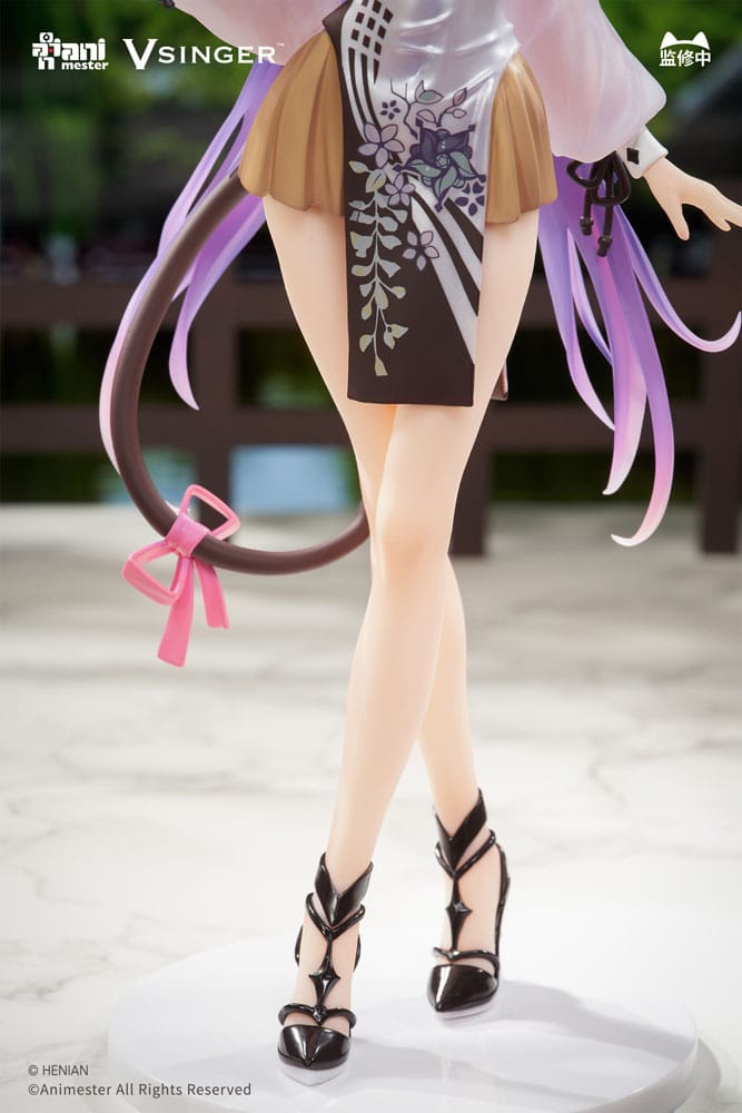 VSinger Luo Tianyi & Mo Qingxian Statue 1/7 Mo Qingxian Tea Time Melody Ver. 26 cm