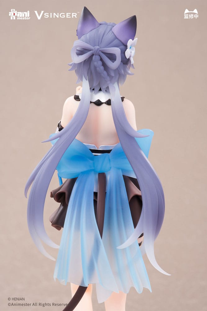 VSinger Luo Tianyi & Mo Qingxian Statue 1/7 Luo Tianyi Tea Time Melody Ver. 23 cm