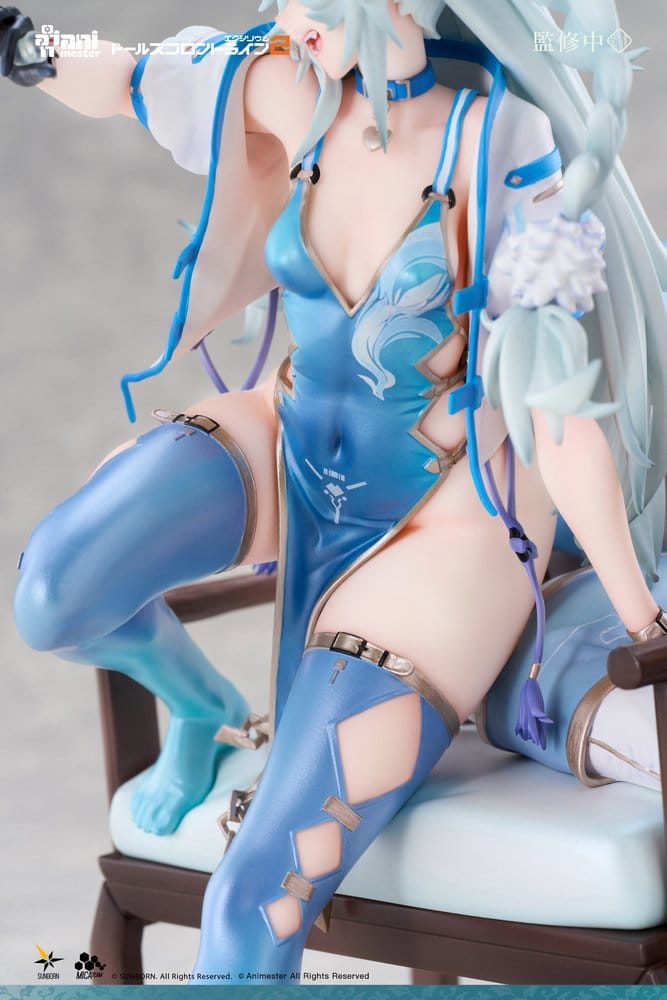 Girls Frontline PVC Figure 1/7 Florence Alluring Larkspur 20 cm