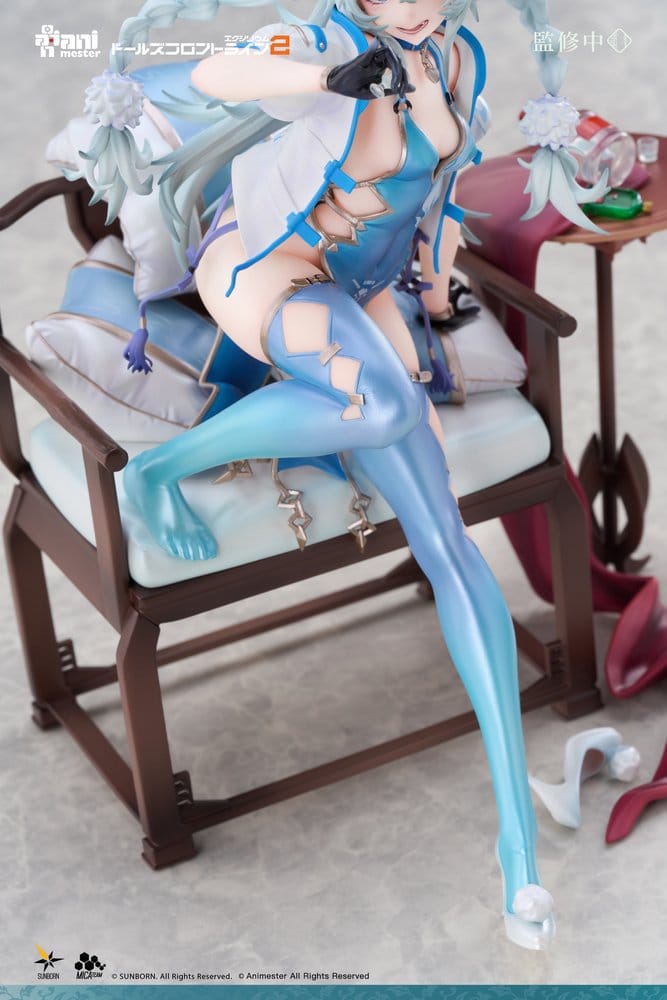 Girls Frontline PVC Figure 1/7 Florence Alluring Larkspur 20 cm