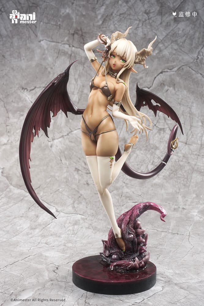 Original Character Statue 1/7 Little Devil MoeMoeKo 33 cm