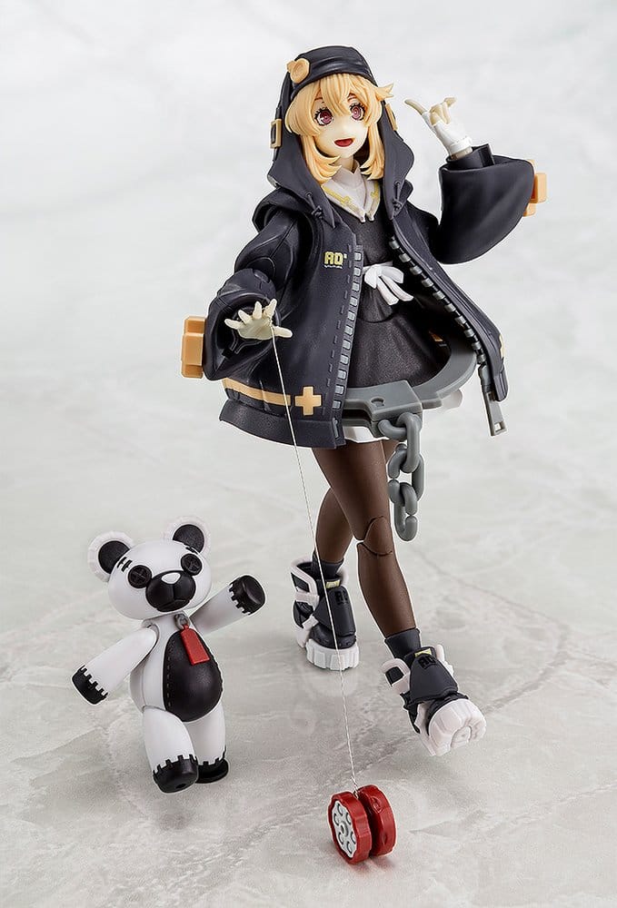 Guilty Gear Strive Plastic Model Kit Bridget Articulated Black Color Ver. 14 cm