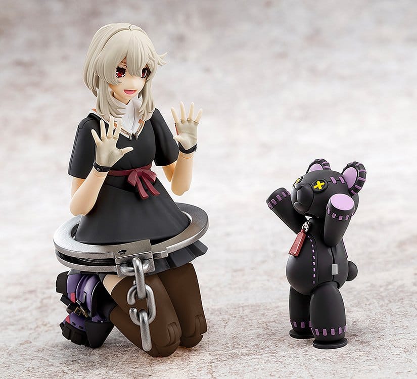 Guilty Gear Strive Plastic Model Kit Bridget Articulated Purple Color Ver. 14 cm