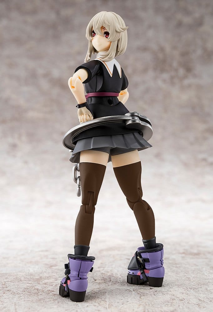 Guilty Gear Strive Plastic Model Kit Bridget Articulated Purple Color Ver. 14 cm