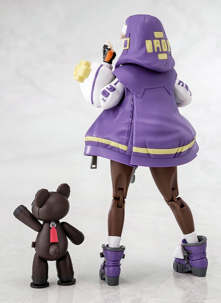 Guilty Gear Strive Plastic Model Kit Bridget Articulated Purple Color Ver. 14 cm