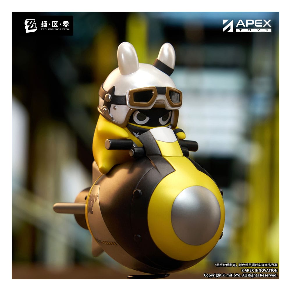 Zenless Zone Zero PVC Statue Happy Shake Rocketboo 10 cm