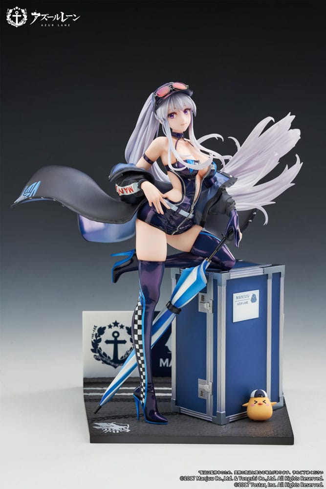 Azur Lane PVC Statue 1/7 Enterprise Wind Catcher Ver. 27 cm