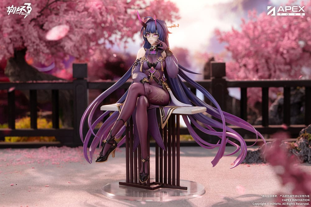 Honkai Impact 3rd PVC Statue 1/7 Mei Raiden Herrscher of Thunder Aqueous Springtide Ver. 22 cm