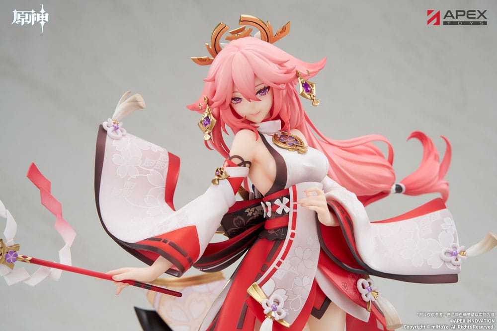 Genshin Impact PVC Statue 1/7 Yae Miko Astute Amusement Ver. 28 cm