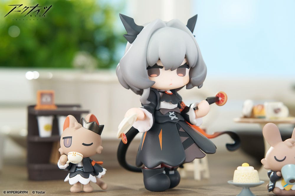 Arknights Would You Like A Dessert? Mini Series PVC Statue Talulah 10 cm
