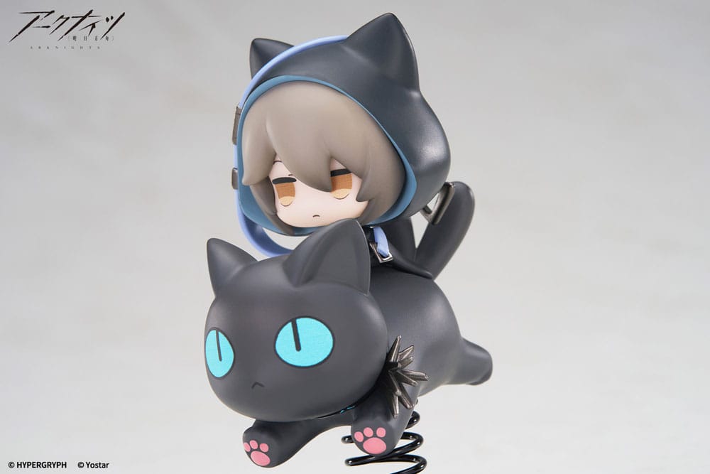 Arknights PVC Statue Happy Shake Phantom 10 cm