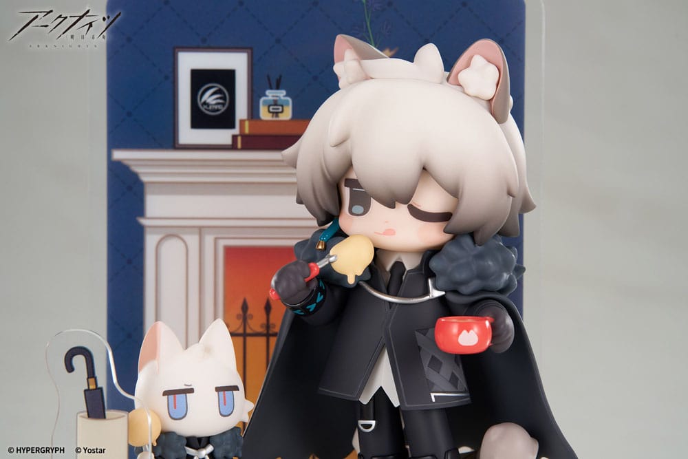 Arknights Would You Like A Dessert? Mini Series PVC Statue SilverAsh 10 cm