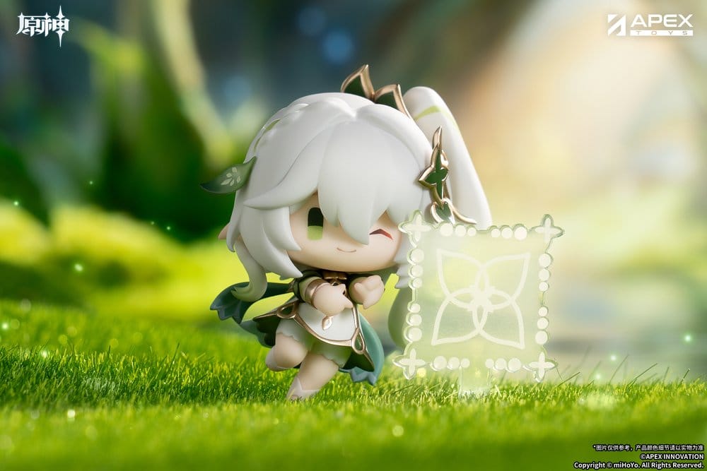 Genshin Impact Senjou no Eishi Mini Figures sumeru Version Blind Box Display (9)