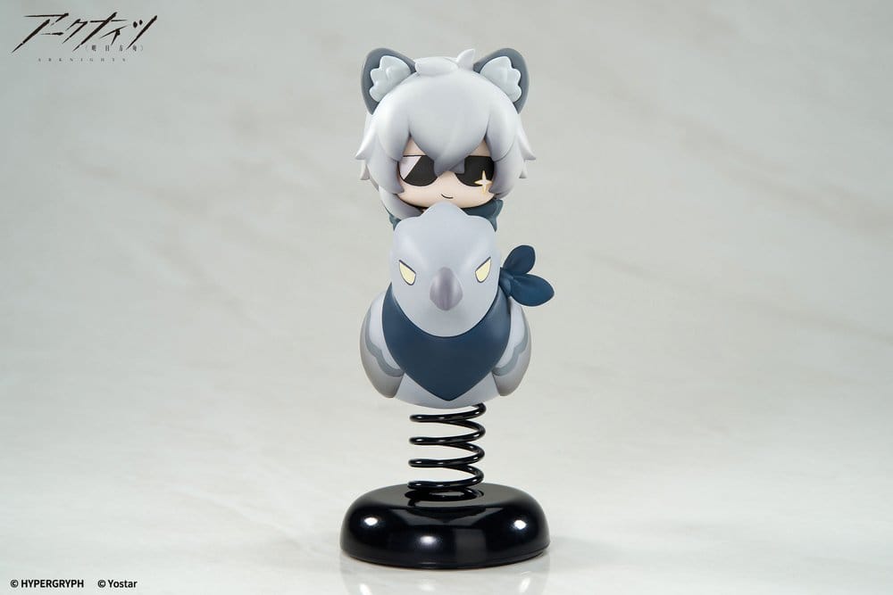 Arknights PVC Statue Happy Shake SilverAsh 10 cm