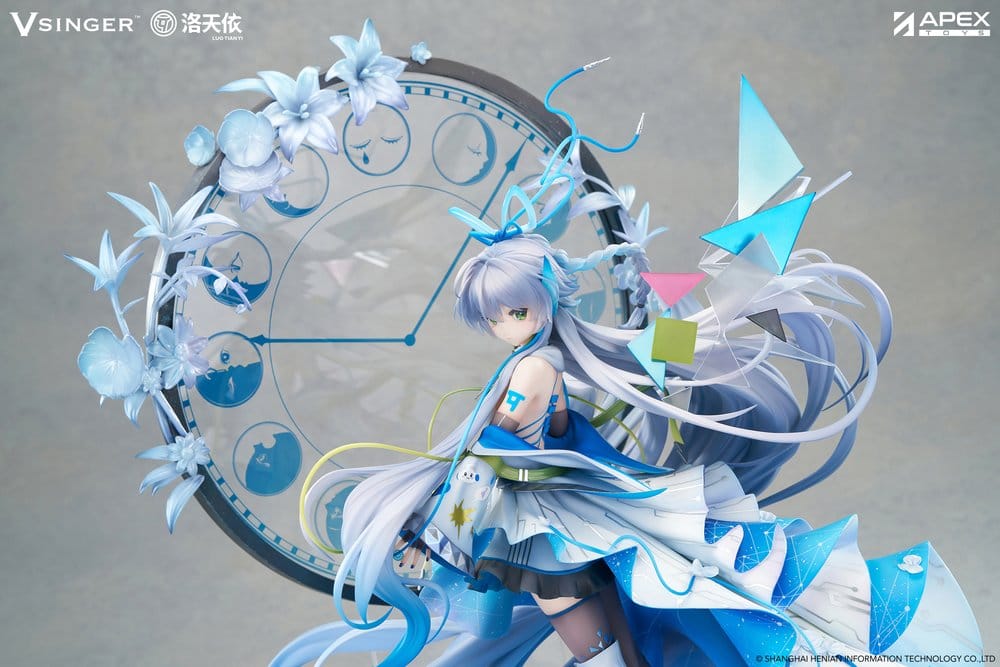Vsinger PVC Statue 1/7 Luo Tianyi 12th Anniversary Ver. 34 cm