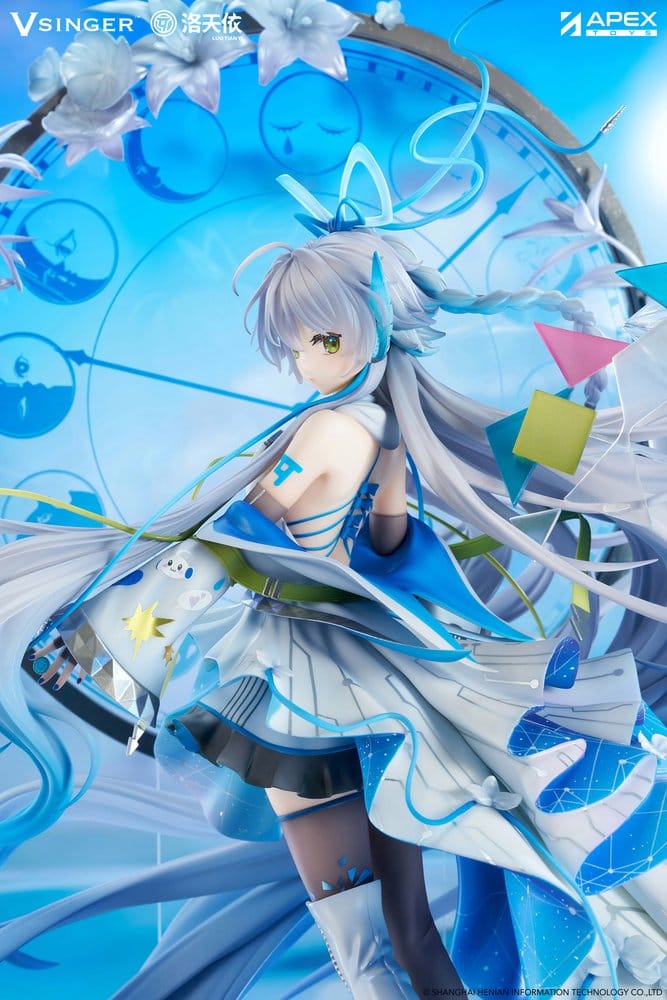 Vsinger PVC Statue 1/7 Luo Tianyi 12th Anniversary Ver. 34 cm