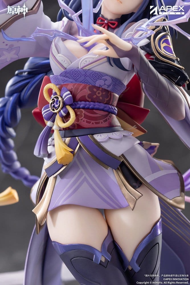 Genshin Impact PVC Figure 1/7 Raiden Shogun Plane of Euthymia Ver. 36 cm