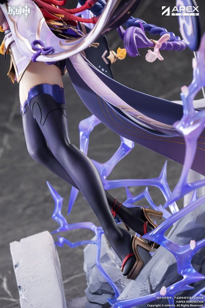 Genshin Impact PVC Figure 1/7 Raiden Shogun Plane of Euthymia Ver. 36 cm