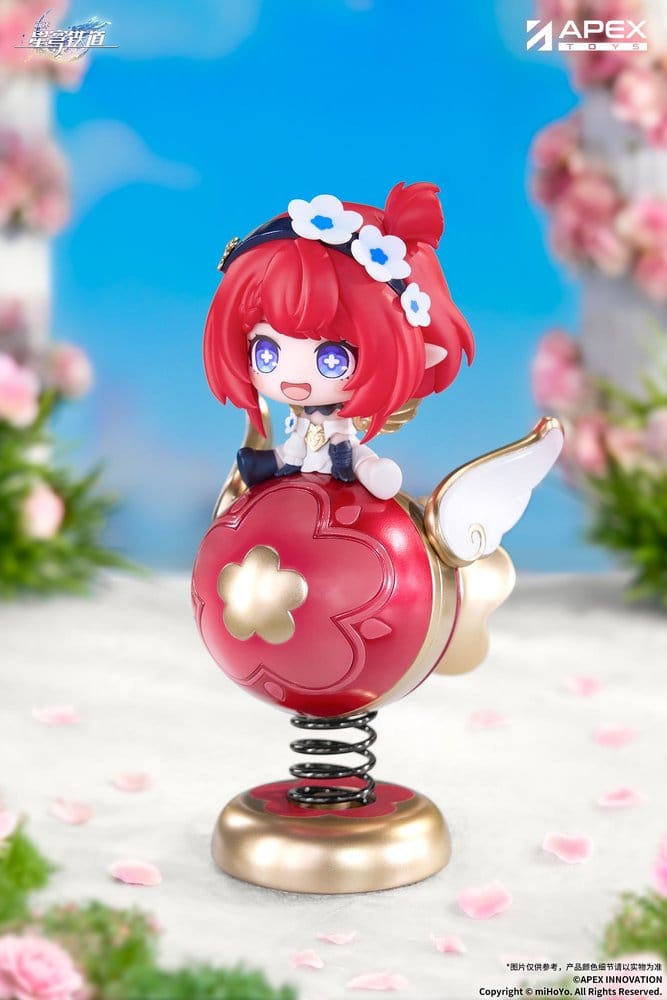 Honkai: Star Rail Yurayura PVC Figure Tribbie Chibi Chara 11 cm