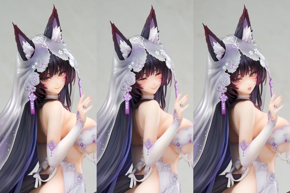 Azur Lane PVC Figure Musashi Purest Wisteria Ver. 36 cm