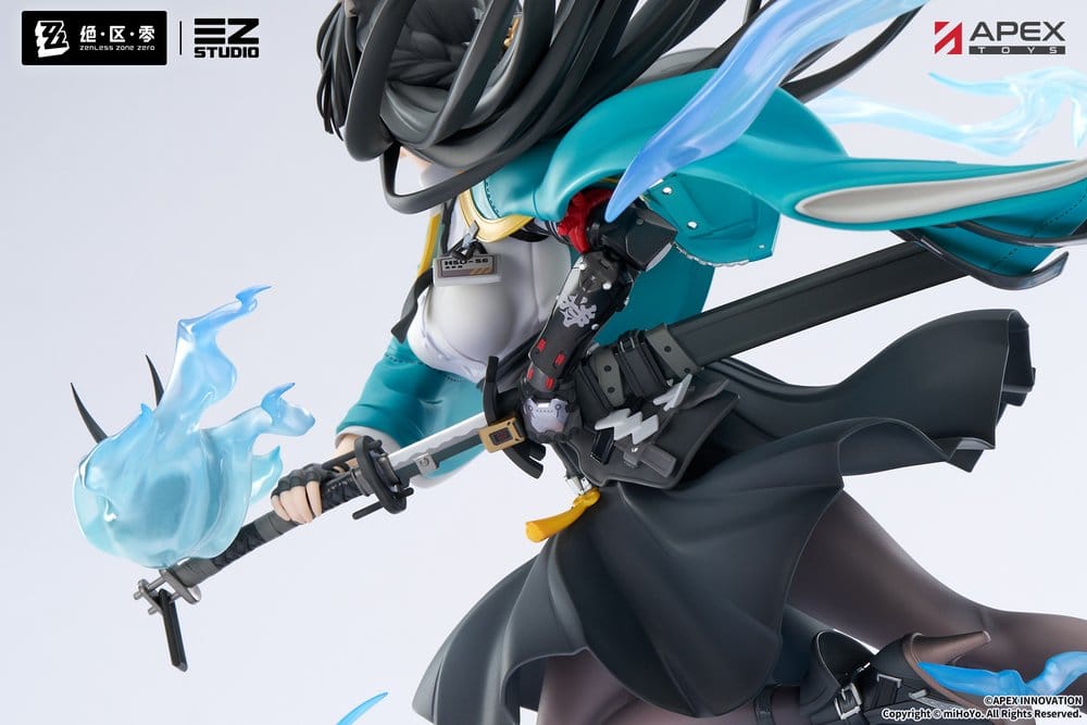 Zenless Zone Zero PVC Statue 1/7 Hoshimi Miyabi: Honed Blade of Reflection Ver. 29 cm