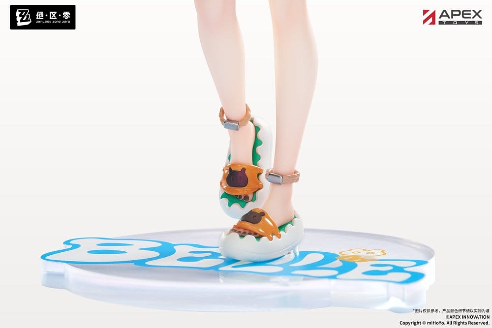 Zenless Zone Zero Limpie Series PVC Figure 1/8 Belle Summer Skies Ver. 22 cm