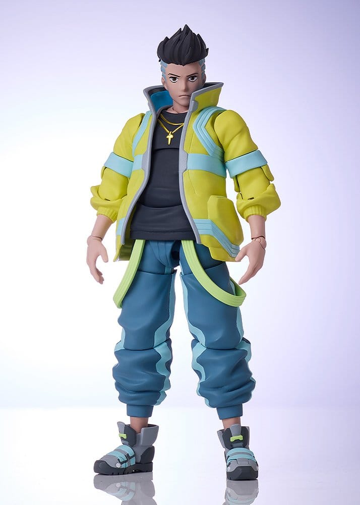 Cyberpunk: Edgerunners BUZZmod Actionfigur 1/12 David 14 cm