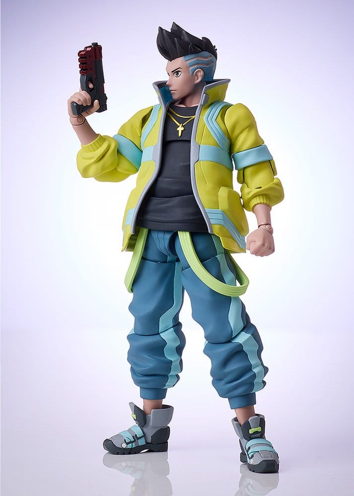Cyberpunk: Edgerunners BUZZmod Actionfigur 1/12 David 14 cm